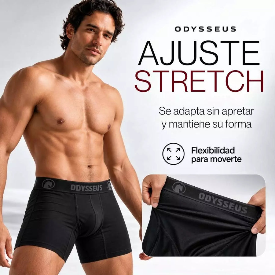 Pack de 12 bóxers para hombre
