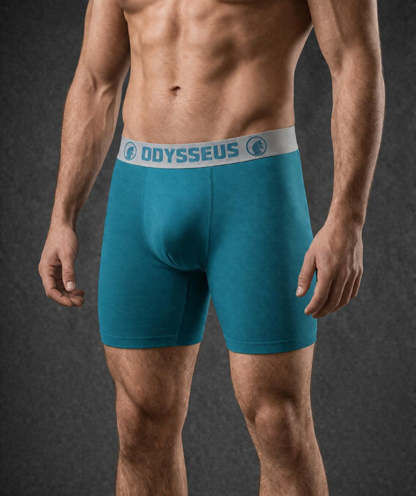 Boxer ODYSSEUS Azul Claro