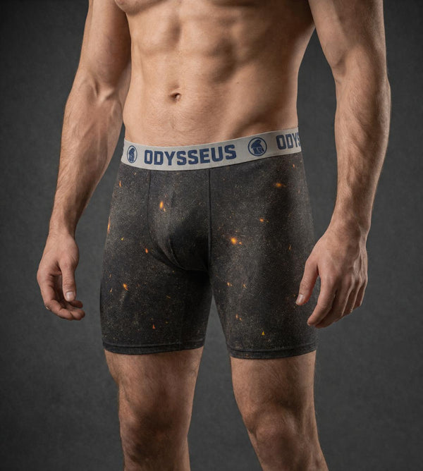 Boxer ODYSSEUS Grafito Jacquard