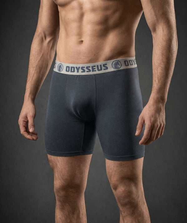 Boxer ODYSSEUS Azul Marino