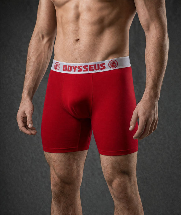 Boxer ODYSSEUS Rojo
