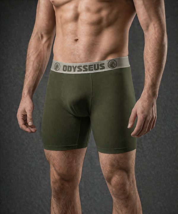 Boxer ODYSSEUS Verde Militar